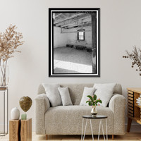 Kingsley Plantation, Barn, 11676 Palmetto Avenue, Jacksonville, Duval County, FL - 22, Historic Print