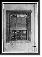 Historic Framed Print, Kingsley Plantation, Barn, 11676 Palmetto Avenue, Jacksonville, Duval County, FL - 23,  17-7/8" x 21-7/8"