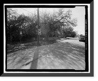 Historic Framed Print, Pauline Kilker House, 1410 North Lincoln Avenue-3300 West Laurel Street, Tampa, Hillsborough County, FL,  17-7/8" x 21-7/8"