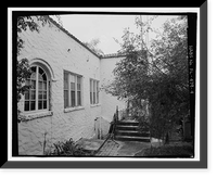 Historic Framed Print, Pauline Kilker House, 1410 North Lincoln Avenue-3300 West Laurel Street, Tampa, Hillsborough County, FL - 4,  17-7/8" x 21-7/8"