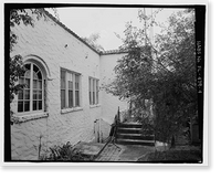 Historic Framed Print, Pauline Kilker House, 1410 North Lincoln Avenue-3300 West Laurel Street, Tampa, Hillsborough County, FL - 4,  17-7/8" x 21-7/8"