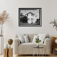 Pauline Kilker House, 1410 North Lincoln Avenue-3300 West Laurel Street, Tampa, Hillsborough County, FL - 6 Classic, Historic Reproduction