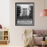 Historic Framed Print, Pauline Kilker House, 1410 North Lincoln Avenue-3300 West Laurel Street, Tampa, Hillsborough County, FL - 8,  17-7/8" x 21-7/8"