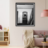 Historic Framed Print, Pauline Kilker House, 1410 North Lincoln Avenue-3300 West Laurel Street, Tampa, Hillsborough County, FL - 12,  17-7/8" x 21-7/8"