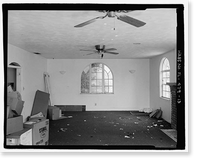Historic Framed Print, Pauline Kilker House, 1410 North Lincoln Avenue-3300 West Laurel Street, Tampa, Hillsborough County, FL - 13,  17-7/8" x 21-7/8"