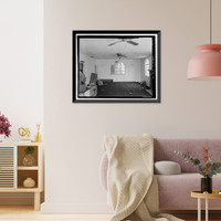 Historic Framed Print, Pauline Kilker House, 1410 North Lincoln Avenue-3300 West Laurel Street, Tampa, Hillsborough County, FL - 13,  17-7/8" x 21-7/8"