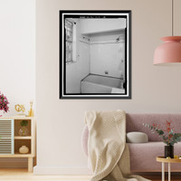 Historic Framed Print, Pauline Kilker House, 1410 North Lincoln Avenue-3300 West Laurel Street, Tampa, Hillsborough County, FL - 18,  17-7/8" x 21-7/8"