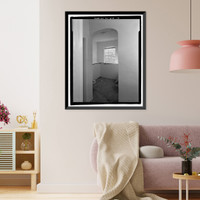 Historic Framed Print, Pauline Kilker House, 1410 North Lincoln Avenue-3300 West Laurel Street, Tampa, Hillsborough County, FL - 19,  17-7/8" x 21-7/8"