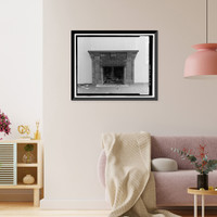 Historic Framed Print, Pauline Kilker House, 1410 North Lincoln Avenue-3300 West Laurel Street, Tampa, Hillsborough County, FL - 22,  17-7/8" x 21-7/8"