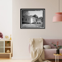 Historic Framed Print, 605 East Frances Avenue (House), Tampa, Hillsborough County, FL - 4,  17-7/8" x 21-7/8"
