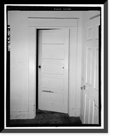 Historic Framed Print, 605 East Frances Avenue (House), Tampa, Hillsborough County, FL - 8,  17-7/8" x 21-7/8"