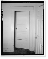 Historic Framed Print, 605 East Frances Avenue (House), Tampa, Hillsborough County, FL - 8,  17-7/8" x 21-7/8"