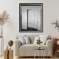 Historic Framed Print, 605 East Frances Avenue (House), Tampa, Hillsborough County, FL - 8,  17-7/8" x 21-7/8"