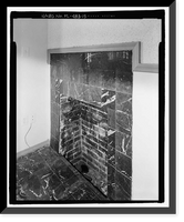 Historic Framed Print, 1930 West Laurel Street (House), Tampa, Hillsborough County, FL - 15,  17-7/8" x 21-7/8"