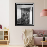 Historic Framed Print, 1930 West Laurel Street (House), Tampa, Hillsborough County, FL - 15,  17-7/8" x 21-7/8"