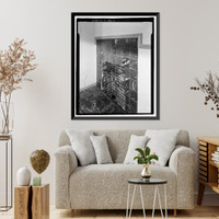 Historic Framed Print, 1930 West Laurel Street (House), Tampa, Hillsborough County, FL - 15,  17-7/8" x 21-7/8"