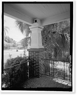 Historic Framed Print, 1007 East Fourteenth Avenue, Tampa, Hillsborough County, FL - 4,  17-7/8" x 21-7/8"