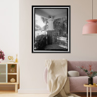 Historic Framed Print, 1007 East Fourteenth Avenue, Tampa, Hillsborough County, FL - 4,  17-7/8" x 21-7/8"