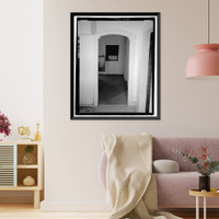 Historic Framed Print, 1007 East Fourteenth Avenue, Tampa, Hillsborough County, FL - 5,  17-7/8" x 21-7/8"