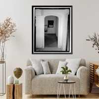 Historic Framed Print, 1007 East Fourteenth Avenue, Tampa, Hillsborough County, FL - 5,  17-7/8" x 21-7/8"