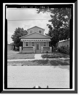 Historic Framed Print, 1916 West Laurel Street (House), Tampa, Hillsborough County, FL - 3,  17-7/8" x 21-7/8"
