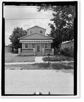 Historic Framed Print, 1916 West Laurel Street (House), Tampa, Hillsborough County, FL - 3,  17-7/8" x 21-7/8"