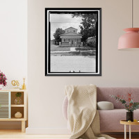 Historic Framed Print, 1916 West Laurel Street (House), Tampa, Hillsborough County, FL - 3,  17-7/8" x 21-7/8"
