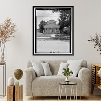 Historic Framed Print, 1916 West Laurel Street (House), Tampa, Hillsborough County, FL - 3,  17-7/8" x 21-7/8"