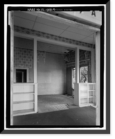 Historic Framed Print, 1904 West Laurel Street (House), Tampa, Hillsborough County, FL - 9,  17-7/8" x 21-7/8"
