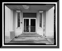Historic Framed Print, U.S. Naval Air Station, Paint Shop, 222 East Avenue, Pensacola, Escambia County, FL - 9,  17-7/8" x 21-7/8"