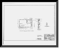 U.S. Naval Air Station, Telephone Workshop & Storehouse, Mustin Avenue, Pensacola, Escambia County, FL - 11, Historic Reproduction