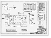 Historic Framed Print, U.S. Naval Air Station, Blacksmith Shop, South Avenue, Pensacola, Escambia County, FL - 14,  17-7/8" x 21-7/8"