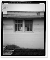 Historic Framed Print, U.S. Naval Air Station, Public Restroom, 516 South Avenue, Pensacola, Escambia County, FL - 9,  17-7/8" x 21-7/8"