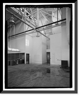 Historic Framed Print, U.S. Naval Air Station, Aircraft Overhaul & Repair, East Avenue, Pensacola, Escambia County, FL - 16,  17-7/8" x 21-7/8"