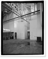 Historic Framed Print, U.S. Naval Air Station, Aircraft Overhaul & Repair, East Avenue, Pensacola, Escambia County, FL - 16,  17-7/8" x 21-7/8"