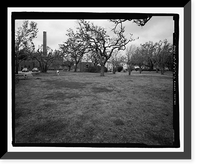 Historic Framed Print, U.S. Naval Air Station, Pumphouse, Center Avenue, Pensacola, Escambia County, FL - 2,  17-7/8" x 21-7/8"
