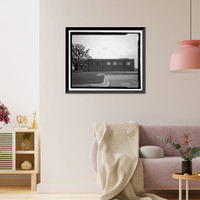 U.S. Naval Air Station, Brig-Correctional Center, 528 South Avenue, Pensacola, Escambia County, FL - 9, Antique Wall Art