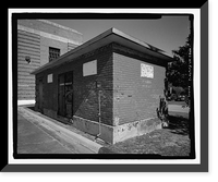 Historic Framed Print, U.S. Naval Air Station, Storage, Pensacola, Escambia County, FL - 3,  17-7/8" x 21-7/8"