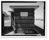 Historic Framed Print, U.S. Naval Air Station, Storage, Pensacola, Escambia County, FL - 6,  17-7/8" x 21-7/8"