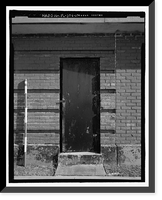 Historic Framed Print, U.S. Naval Air Station, Storage, Pensacola, Escambia County, FL - 10,  17-7/8" x 21-7/8"