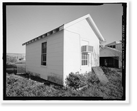 U.S. Naval Air Station, Servant's Quarters Q-3G, Q-3 North Avenue, Pensacola, Escambia County, FL - 5, Vintage Wall Art