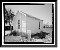 U.S. Naval Air Station, Servant's Quarters Q-3G, Q-3 North Avenue, Pensacola, Escambia County, FL - 6, Vintage Wall Art