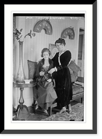 Julia Clasussen & daughter Classic, Vintage Poster