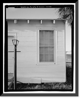 U.S. Naval Air Station, Servant's Quarters Q-3G, Q-3 North Avenue, Pensacola, Escambia County, FL - 8, Vintage Wall Art