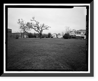 Historic Framed Print, U.S. Naval Air Station, Servant's Quarters Q-4C, Q-4 North Avenue, Pensacola, Escambia County, FL,  17-7/8" x 21-7/8"