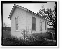 Historic Framed Print, U.S. Naval Air Station, Servant's Quarters Q-6C, Q-6 North Avenue, Pensacola, Escambia County, FL - 4,  17-7/8" x 21-7/8"