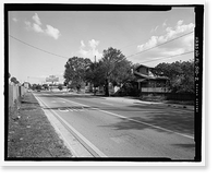 Historic Framed Print, 2324 West Laurel Street (House), Tampa, Hillsborough County, FL - 2,  17-7/8" x 21-7/8"