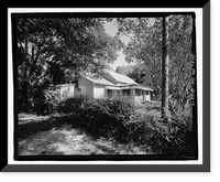 Historic Framed Print, 808 Short Bewick Street (House), Waycross, Ware County, GA,  17-7/8" x 21-7/8"