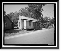 Historic Framed Print, 913 G Street (House), Waycross, Ware County, GA,  17-7/8" x 21-7/8"