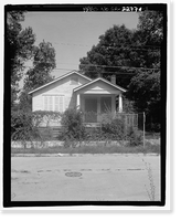 Historic Framed Print, Bryan House, 128 Adair Street, Savannah, Chatham County, GA - 3,  17-7/8" x 21-7/8"